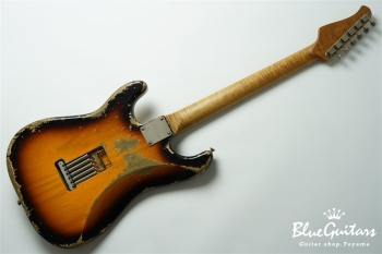 XSC-4 - 2 Tone Burst Heavy Aged / Ash / RM-RM #3335