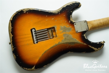XSC-4 - 2 Tone Burst Heavy Aged / Ash / RM-RM #3335