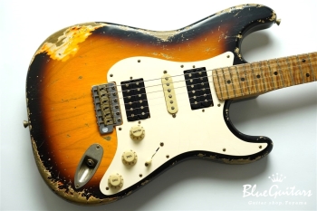 XSC-4 - 2 Tone Burst Heavy Aged / Ash / RM-RM #3335