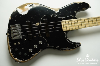 XJ-1T 4st Black Heavy Aged / Alder / M #2994