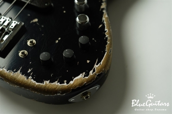 XJ-1T 4st Black Heavy Aged / Alder / M #2994