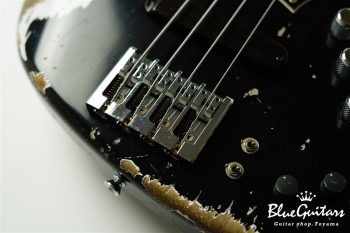 XJ-1T 4st Black Heavy Aged / Alder / M #2994