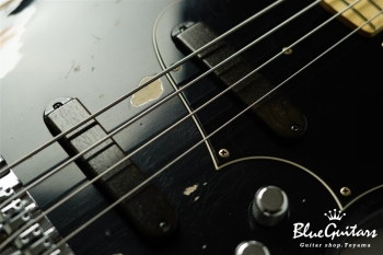 XJ-1T 4st Black Heavy Aged / Alder / M #2994