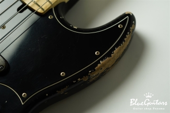 XJ-1T 4st Black Heavy Aged / Alder / M #2994