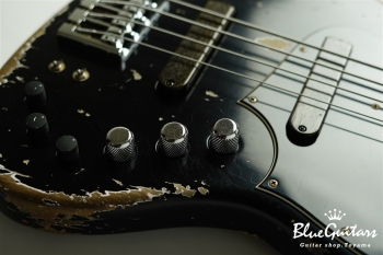 XJ-1T 4st Black Heavy Aged / Alder / M #2994