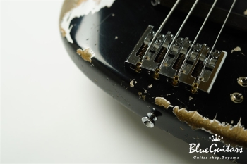 XJ-1T 4st Black Heavy Aged / Alder / M #2994