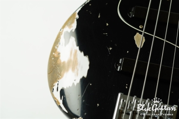 XJ-1T 4st Black Heavy Aged / Alder / M #2994