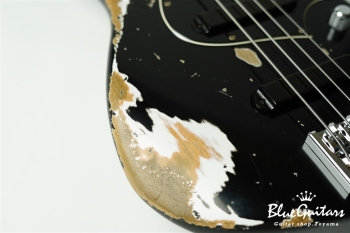 XJ-1T 4st Black Heavy Aged / Alder / M #2994