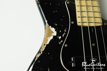 XJ-1T 4st Black Heavy Aged / Alder / M #2994