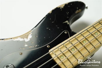 XJ-1T 4st Black Heavy Aged / Alder / M #2994