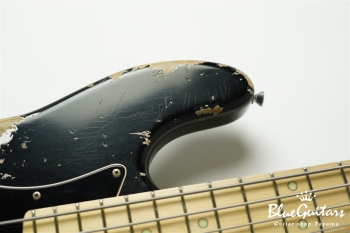 XJ-1T 4st Black Heavy Aged / Alder / M #2994