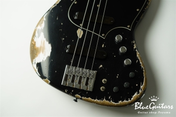XJ-1T 4st Black Heavy Aged / Alder / M #2994