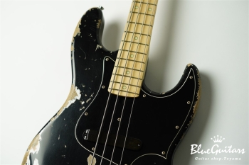 XJ-1T 4st Black Heavy Aged / Alder / M #2994