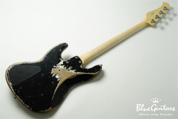 XJ-1T 4st Black Heavy Aged / Alder / M #2994