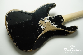 XJ-1T 4st Black Heavy Aged / Alder / M #2994