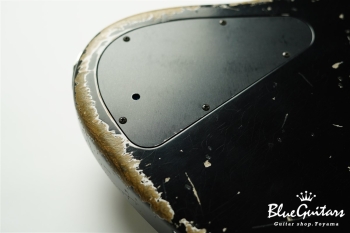 XJ-1T 4st Black Heavy Aged / Alder / M #2994