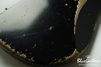 XJ-1T 4st Black Heavy Aged / Alder / M #2994