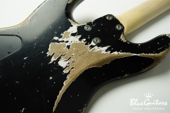 XJ-1T 4st Black Heavy Aged / Alder / M #2994