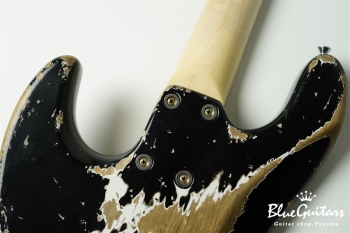 XJ-1T 4st Black Heavy Aged / Alder / M #2994