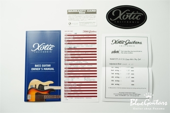 XP-1T 4st Olympic White Heavy Aged / Alder / M #199