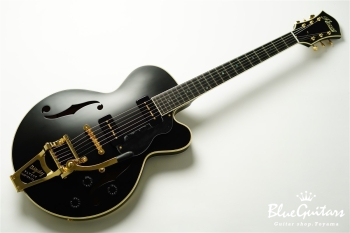 Ladybug-CB BG-CTM Bigsby - Matte Black (Lacquer) #RZO710