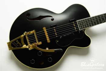 Ladybug-CB BG-CTM Bigsby - Matte Black (Lacquer) #RZO710