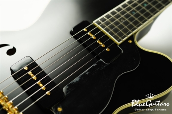 Ladybug-CB BG-CTM Bigsby - Matte Black (Lacquer) #RZO710