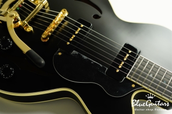 Ladybug-CB BG-CTM Bigsby - Matte Black (Lacquer) #RZO710