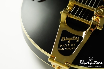 Ladybug-CB BG-CTM Bigsby - Matte Black (Lacquer) #RZO710