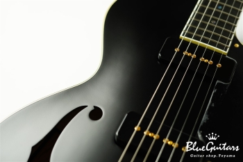 Ladybug-CB BG-CTM Bigsby - Matte Black (Lacquer) #RZO710