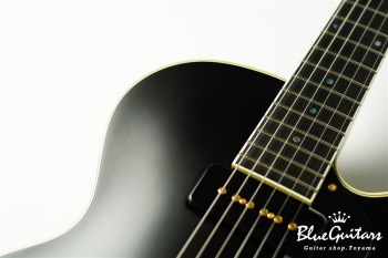 Ladybug-CB BG-CTM Bigsby - Matte Black (Lacquer) #RZO710