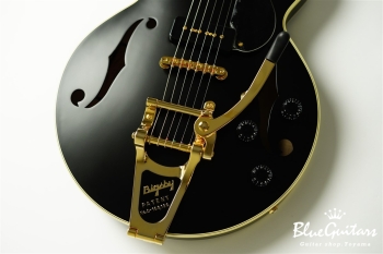 Ladybug-CB BG-CTM Bigsby - Matte Black (Lacquer) #RZO710