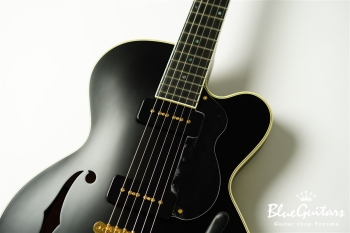 Ladybug-CB BG-CTM Bigsby - Matte Black (Lacquer) #RZO710