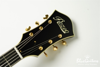 Ladybug-CB BG-CTM Bigsby - Matte Black (Lacquer) #RZO710