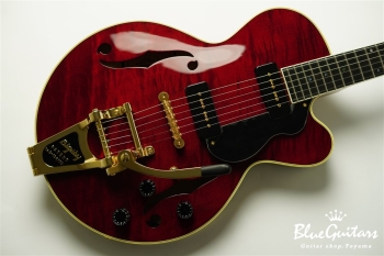 Ladybug-CB BG-CTM Bigsby - Wine Red (Lacquer) #RZO707