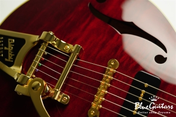 Ladybug-CB BG-CTM Bigsby - Wine Red (Lacquer) #RZO707
