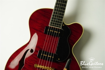 Ladybug-CB BG-CTM Bigsby - Wine Red (Lacquer) #RZO707