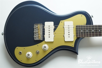 Vispa Donut-J2 - Indigo Blue Metallic