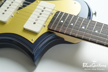 Vispa Donut-J2 - Indigo Blue Metallic