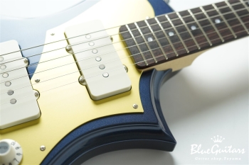 Vispa Donut-J2 - Indigo Blue Metallic