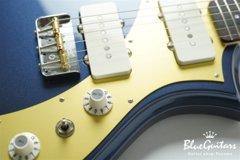 Vispa Donut-J2 - Indigo Blue Metallic