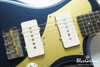 Vispa Donut-J2 - Indigo Blue Metallic