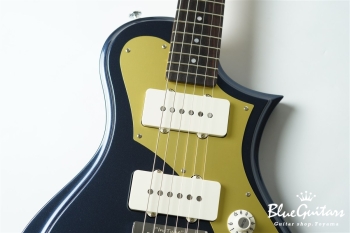 Vispa Donut-J2 - Indigo Blue Metallic