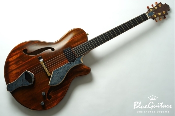 Arcus Style-N - Organic Texture × Indigo blue