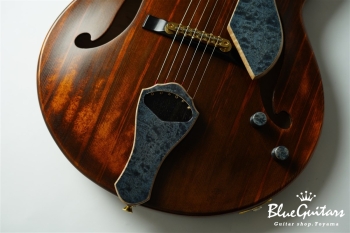 Arcus Style-N - Organic Texture × Indigo blue