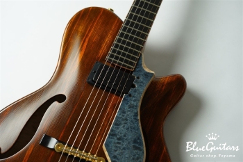 Arcus Style-N - Organic Texture × Indigo blue