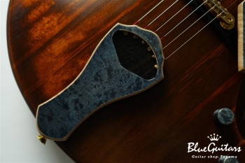 Arcus Style-N - Organic Texture × Indigo blue