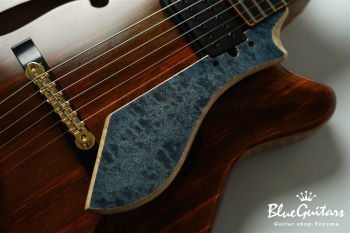 Arcus Style-N - Organic Texture × Indigo blue