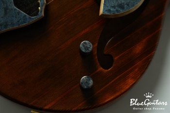 Arcus Style-N - Organic Texture × Indigo blue