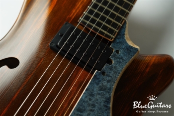 Arcus Style-N - Organic Texture × Indigo blue